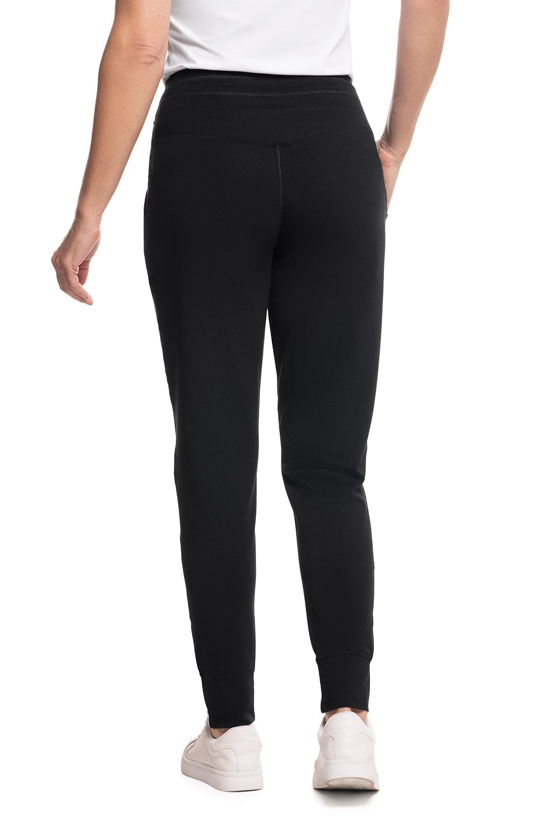 Coolibar UPF 50+ Women's Sun Protective Maho Weekend Pants - Lightweight Travel & Beach Hiking Pants for Outdoor Activities
