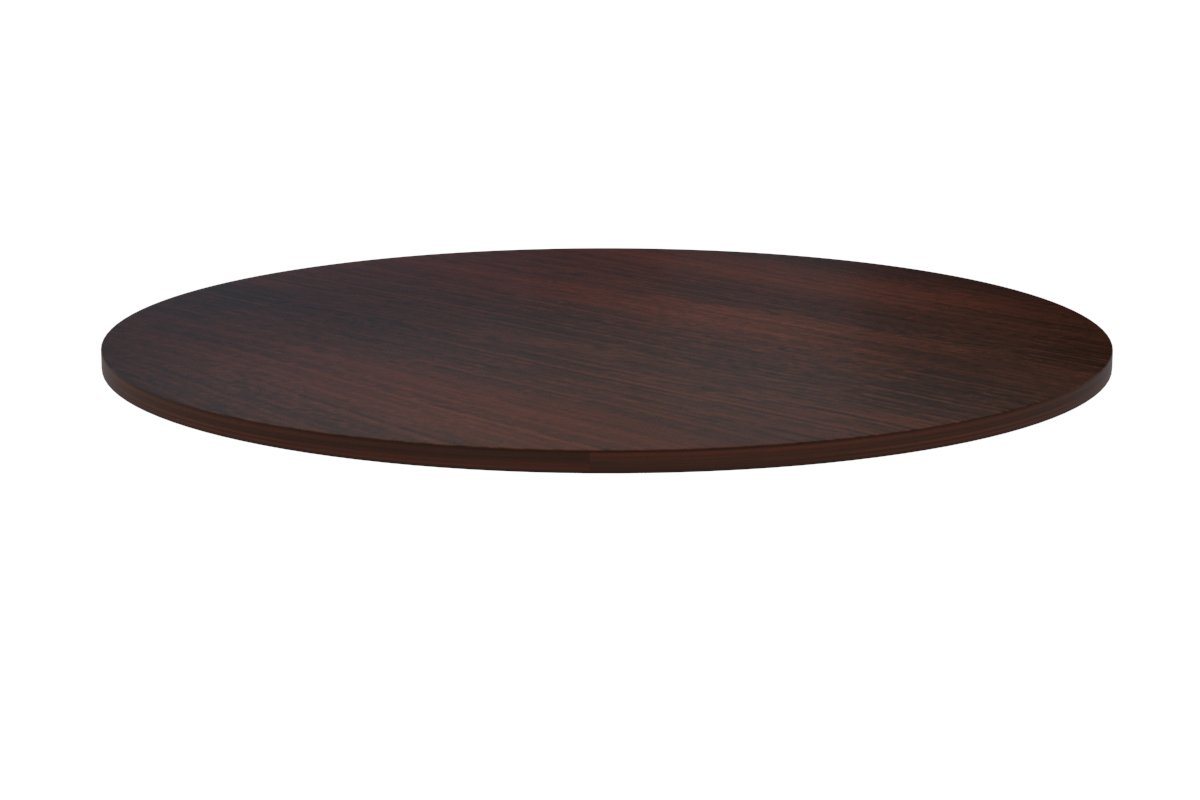 Premium JasonL Melamine Round Table Top - 47.2 Inch (1200mm) Durable & Scratch-Resistant for Dining, Kitchen, Office & Outdoor Use