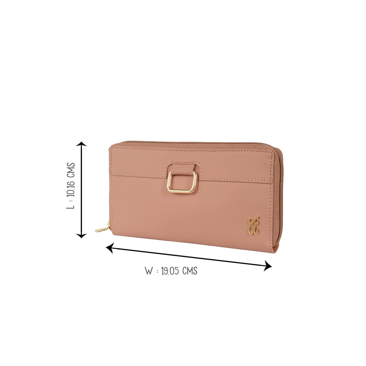 Baggit Women's Large Wallet - Stylish Ladies Purse with Credit Card Slots & Money Holder | Perfect for Everyday Use, Travel & Shopping