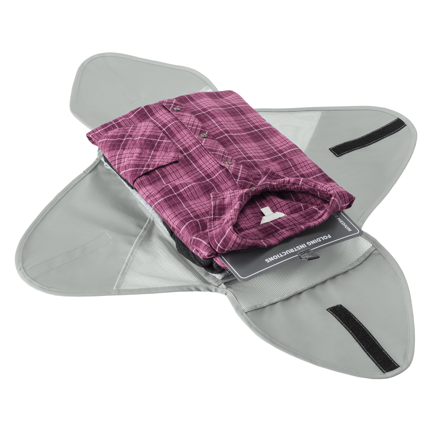 Eagle Creek Pack It Reveal Garment Folder - Travel Clothes Organizer for Suits, Dresses & Shirts - Wrinkle-Free Packing Solution for Business Trips & Vacations