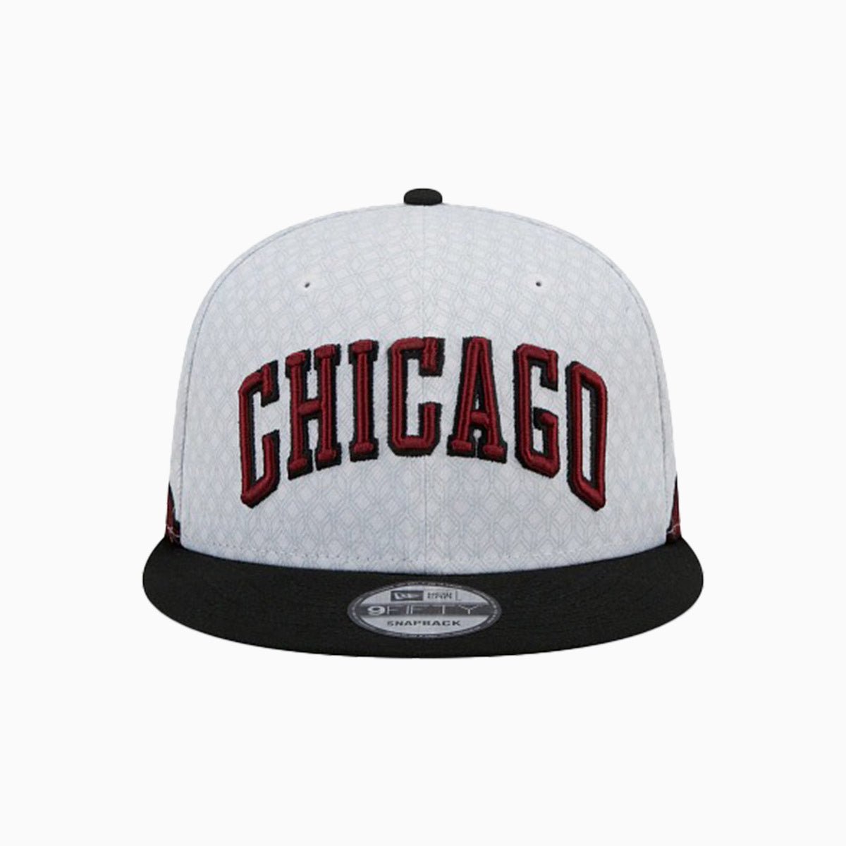 Chicago Bulls City Edition NBA 9Fifty Snapback Hat - Official NBA Licensed Adjustable Baseball Cap for Men & Women - Perfect for Basketball Games, Streetwear Fashion & Sports Fans