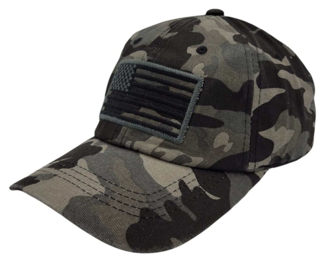 USA Flag Cotton Baseball Cap - Patriotic Adjustable Unisex Hat for Men & Women - Perfect for 4th of July, Sports, Outdoor Activities