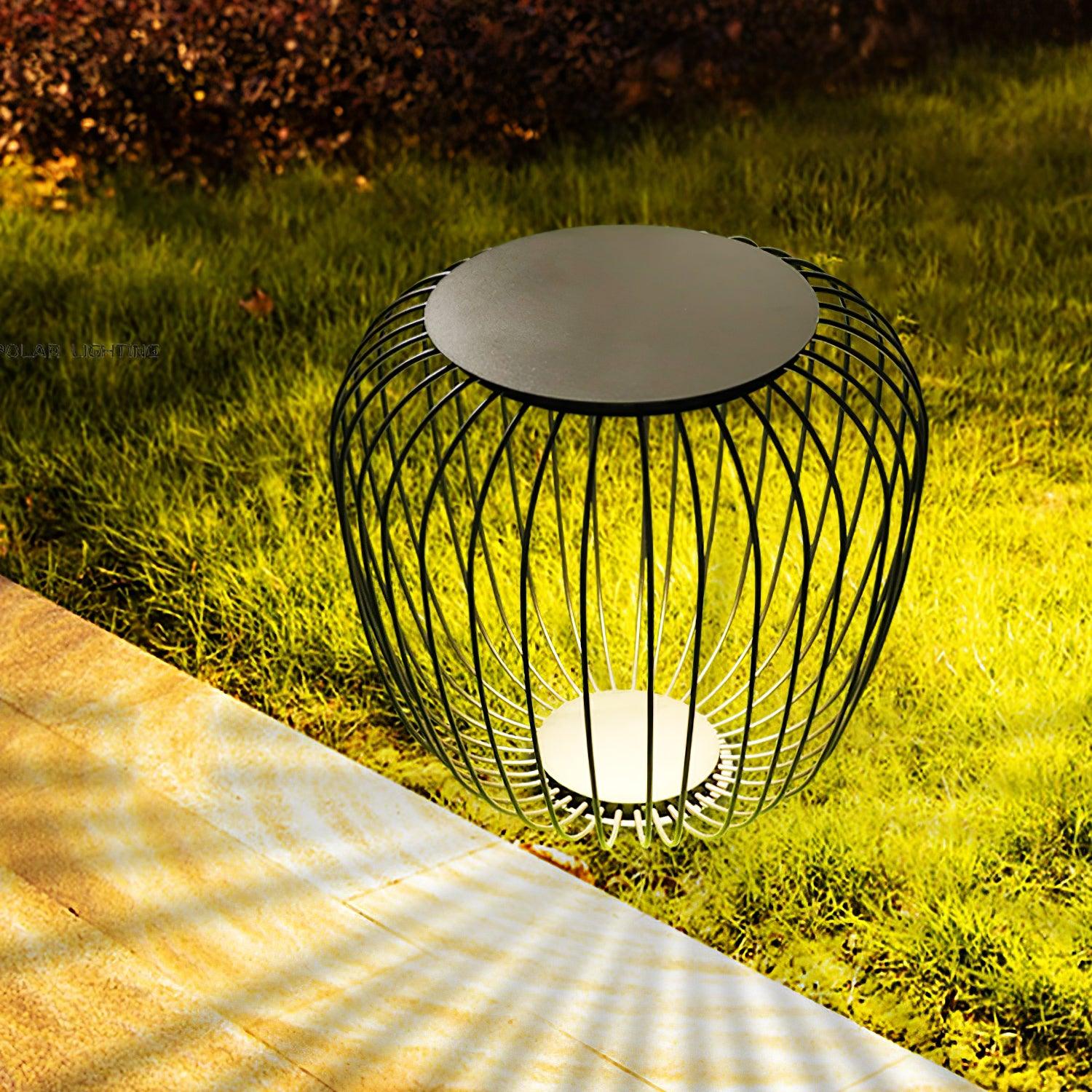Meridiano Solar Powered Garden Outdoor Table Light - Waterproof LED Patio Decor for Backyard, Deck, and Poolside - Perfect for Evening Gatherings and Outdoor Dining