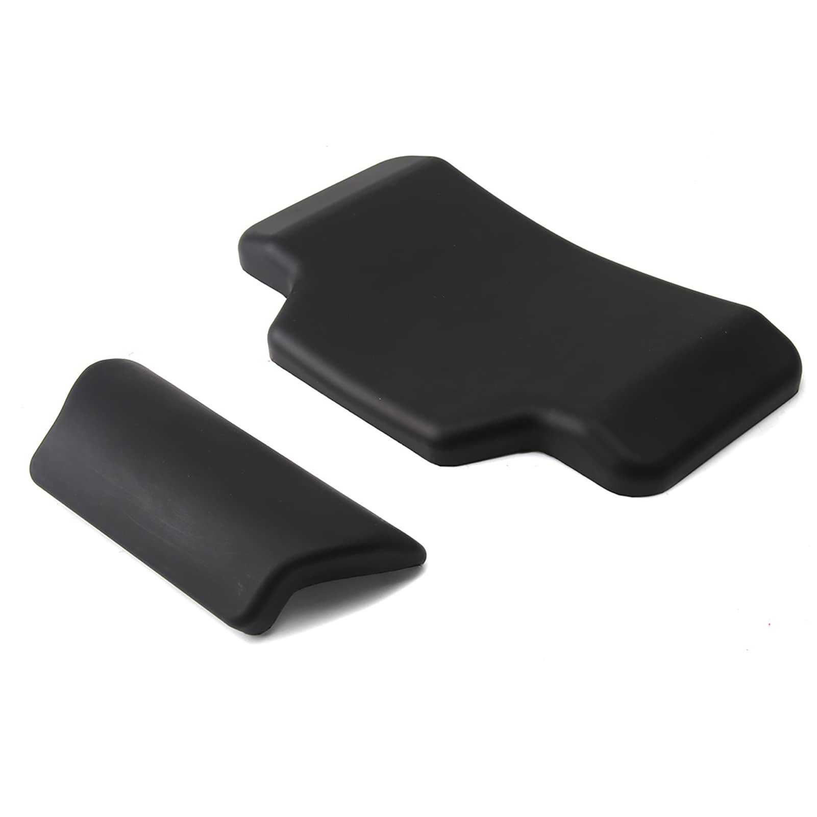 Acouto Motorcycle Top Box Backrest - Comfortable Passenger Cushion for Luggage Cases