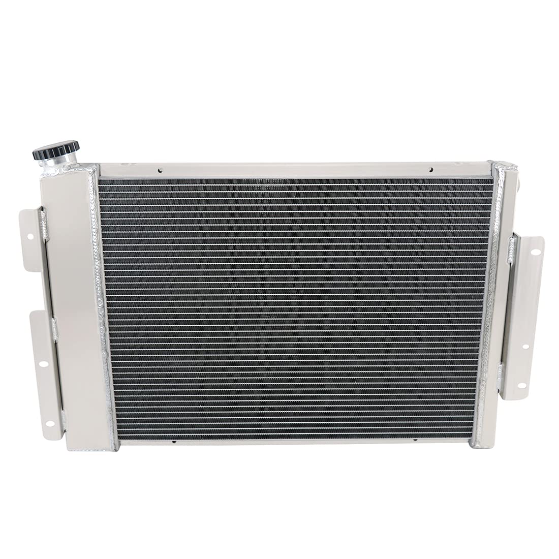 High-Performance 4-Row Full Aluminum Radiator with Fan Shroud & Thermostat Relay Kit for 1967-1969 Chevy Camaro - 23