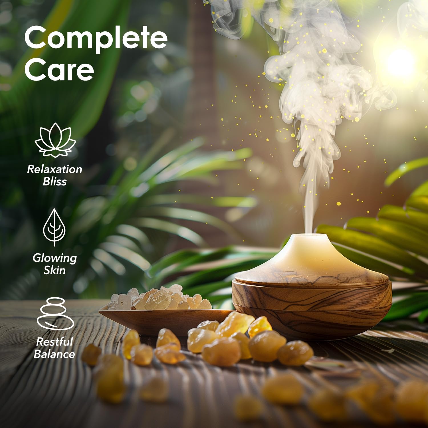 Premium Frankincense Essential Oil 4 oz - 100% Pure & Natural Therapeutic Grade Aromatherapy Oil for Relaxation, Meditation & Skin Care - Bulk Size Frankincense Oil for Diffusers, Massage & DIY Beauty Products