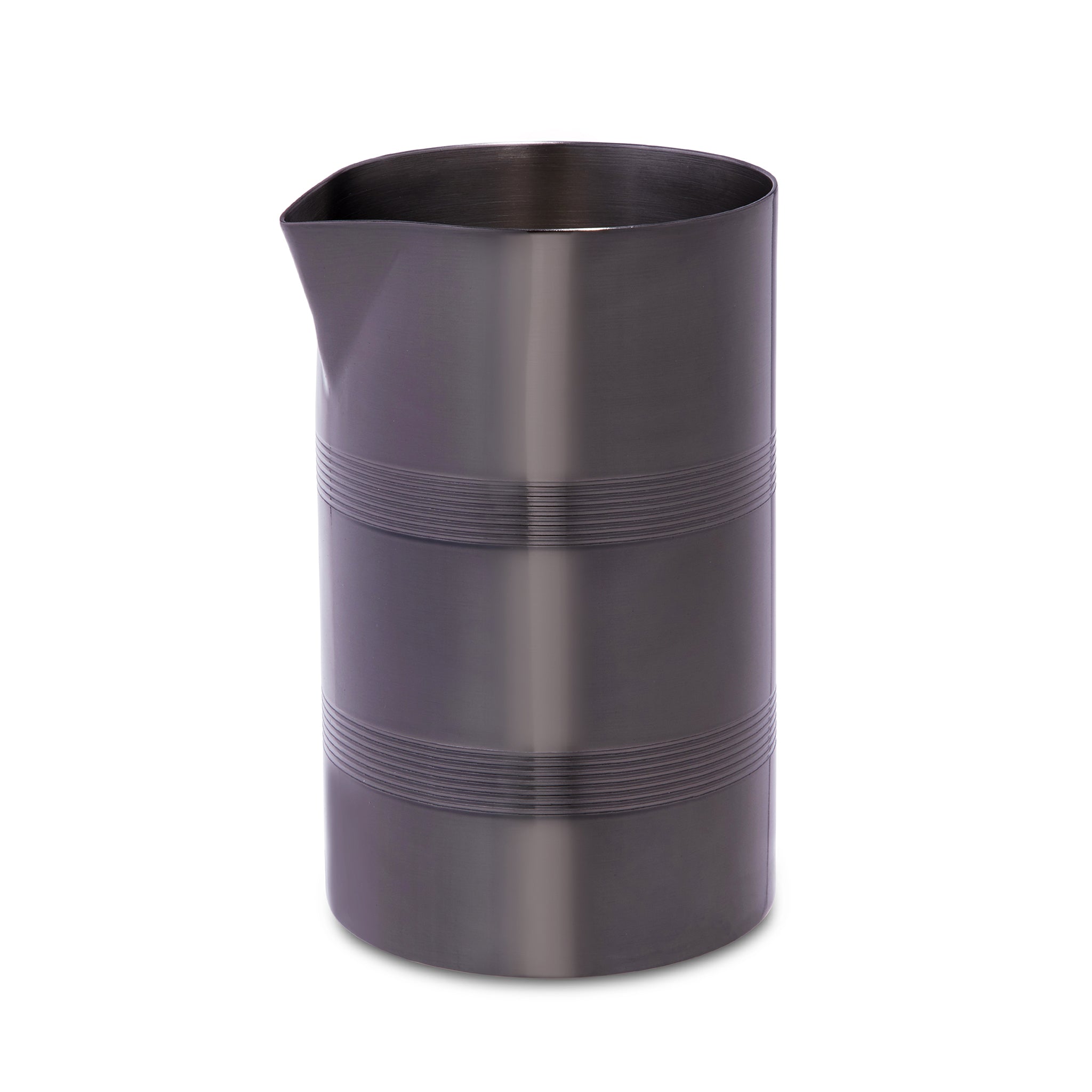 MIXTIN™ Professional Cocktail Stirring Tin - 625ml (21oz) Gunmetal Black Plated Stainless Steel Barware for Mixing Drinks, Perfect for Bartenders & Home Cocktail Making
