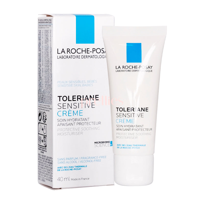 La Roche-Posay Toleriane Ultra Sensitive Skin Face Moisturizer - 40ml Hydrating Cream for Dry, Sensitive Skin - Perfect for Daily Use & Post-Procedure Care