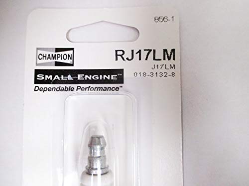 Champion RJ17LM Small Engine Spark Plugs - 8 Pack for Lawn Mowers, Generators & Outdoor Power Equipment