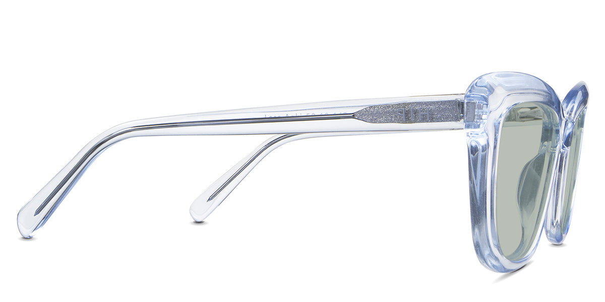 LESA Women's Prescription Tinted Glasses - Stylish & UV Protection for Reading, Driving & Outdoor Activities