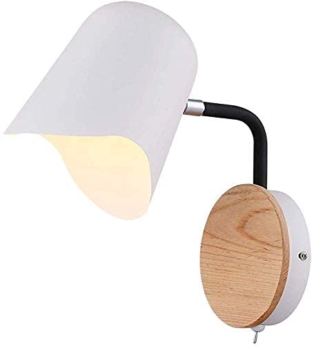 Modern LED Wall Lamp - Creative Minimalist Bedside Light for Hallway, Bedroom & Living Room - Night Light for Kids, Mirror Lighting & Aisle Fixture - Perfect for Home Decor & Ambient Lighting