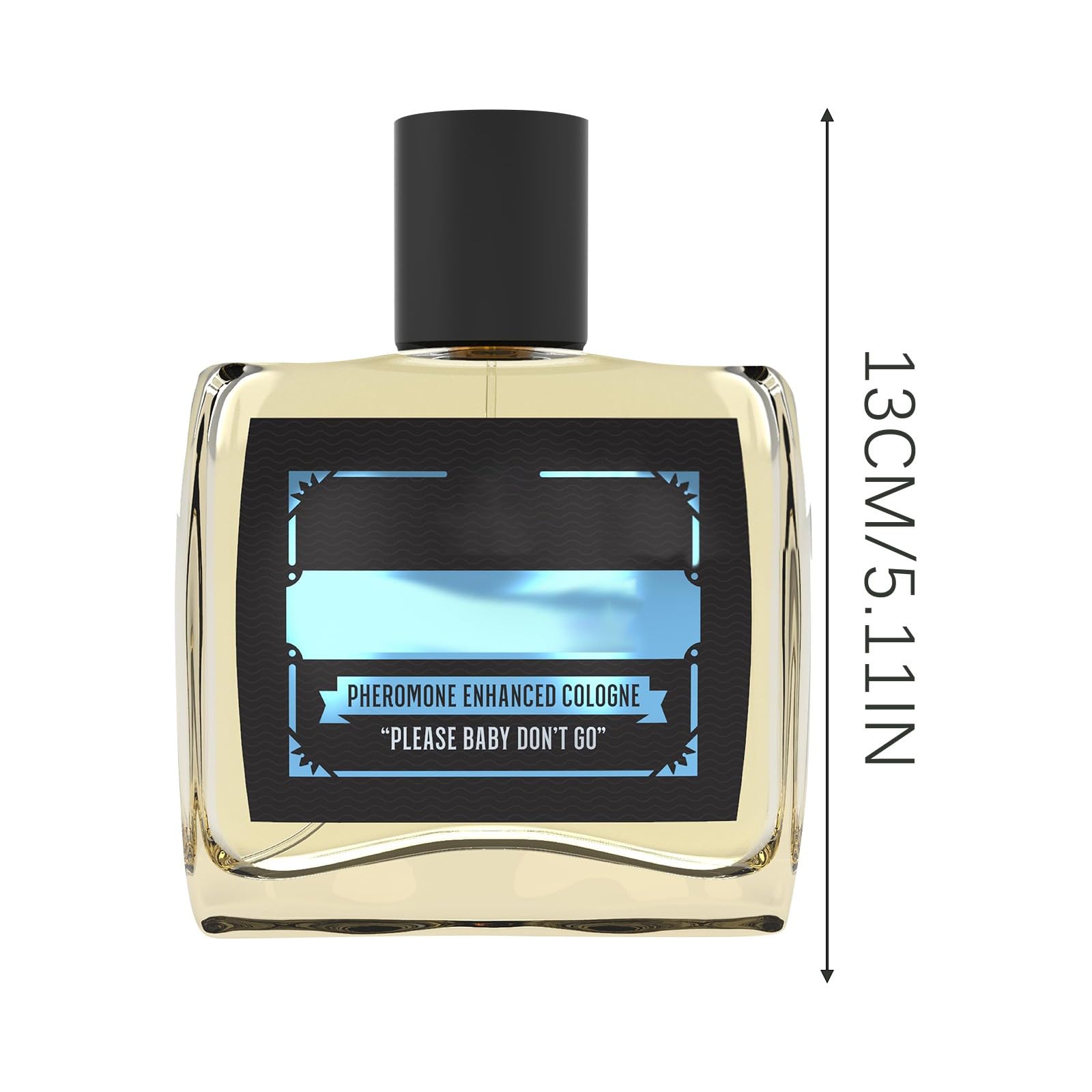Men's Vanilla Pheromone Cologne - Eau de Toilette Body Spray (100ml) for Date Night & Special Occasions | Long-Lasting Fragrance Gift for Him