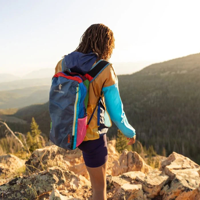 Batac 16L Backpack - Lightweight & Durable Daypack for Hiking, Travel & School - Water-Resistant & Comfortable Design for Outdoor Adventures & Daily Use