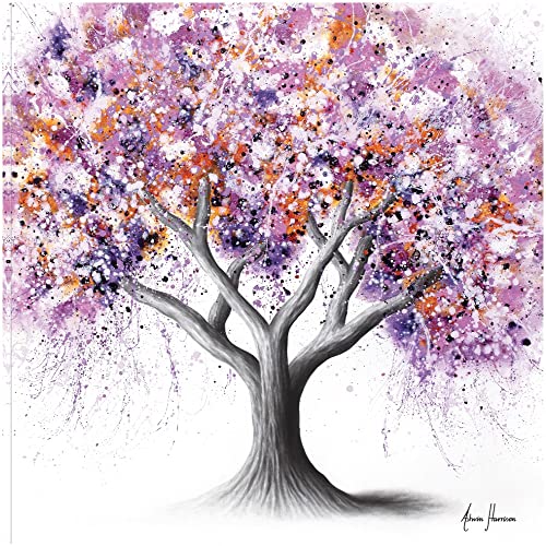 Floral Wisdom Tree