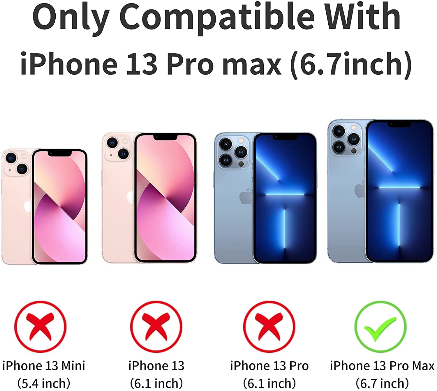 iPhone 13 Pro Max Case - Clear Floral Bee Design TPU Protective Cover for Women | Slim Yellow-Resistant Bumper | Perfect for Everyday Use, Work & Travel | Compatible with 6.7 Inch iPhone 13 Pro Max