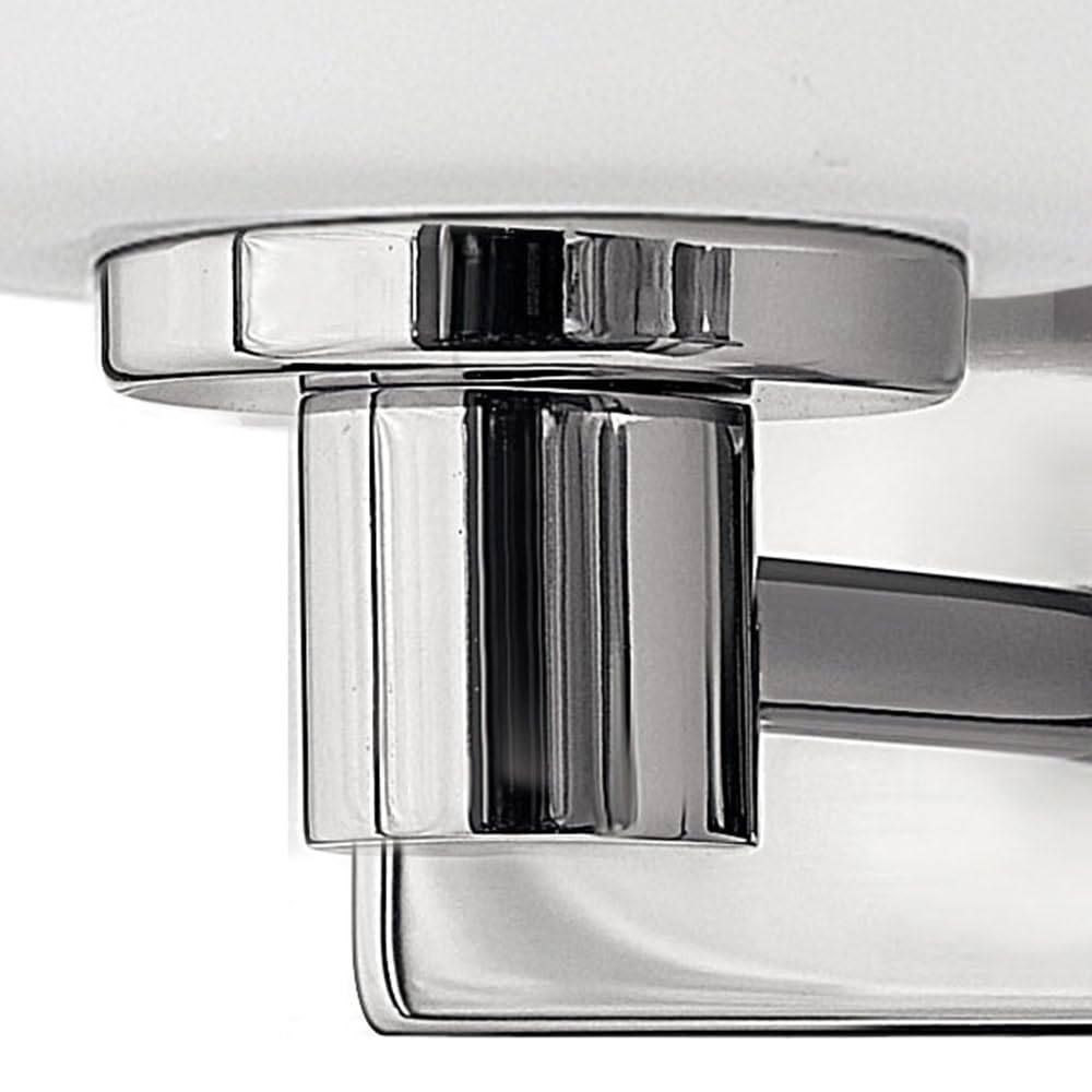 Hinkley Karlie Collection Transitional One Light Bathroom Vanity Fixture in Chrome - Perfect for Modern Bathroom Decor and Vanity Lighting