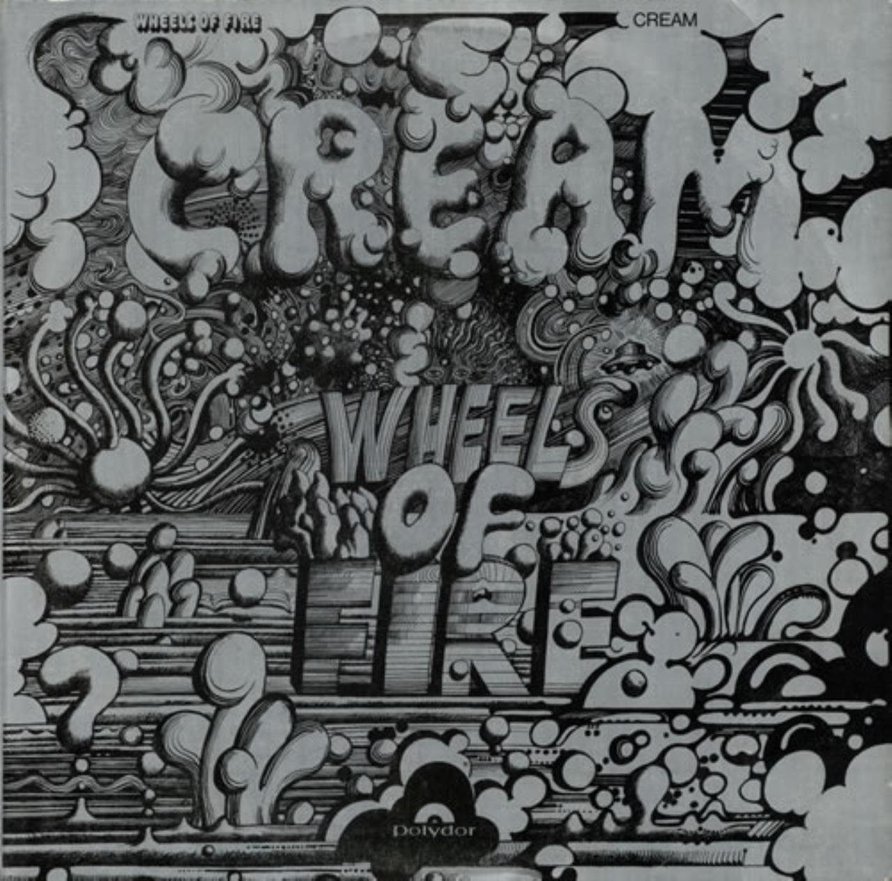 Wheels Of Fire - EX [Vinyl LP Record] | Classic Rock Album by Cream | Perfect for Vinyl Collectors & Music Enthusiasts