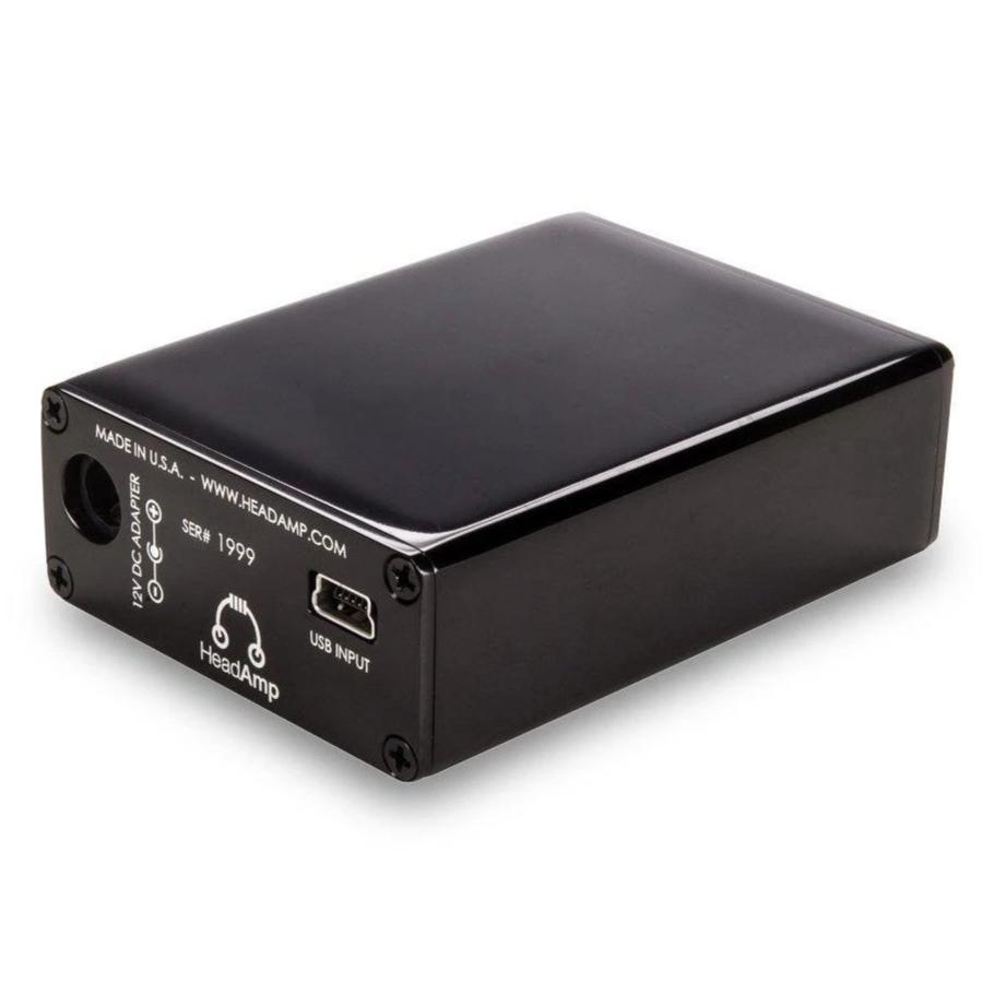 HeadAmp Pico Portable Headphone Amplifier - High-Fidelity Audio Booster for iPhone, Android & Laptops | Perfect for Travel, Commuting & Studio Monitoring