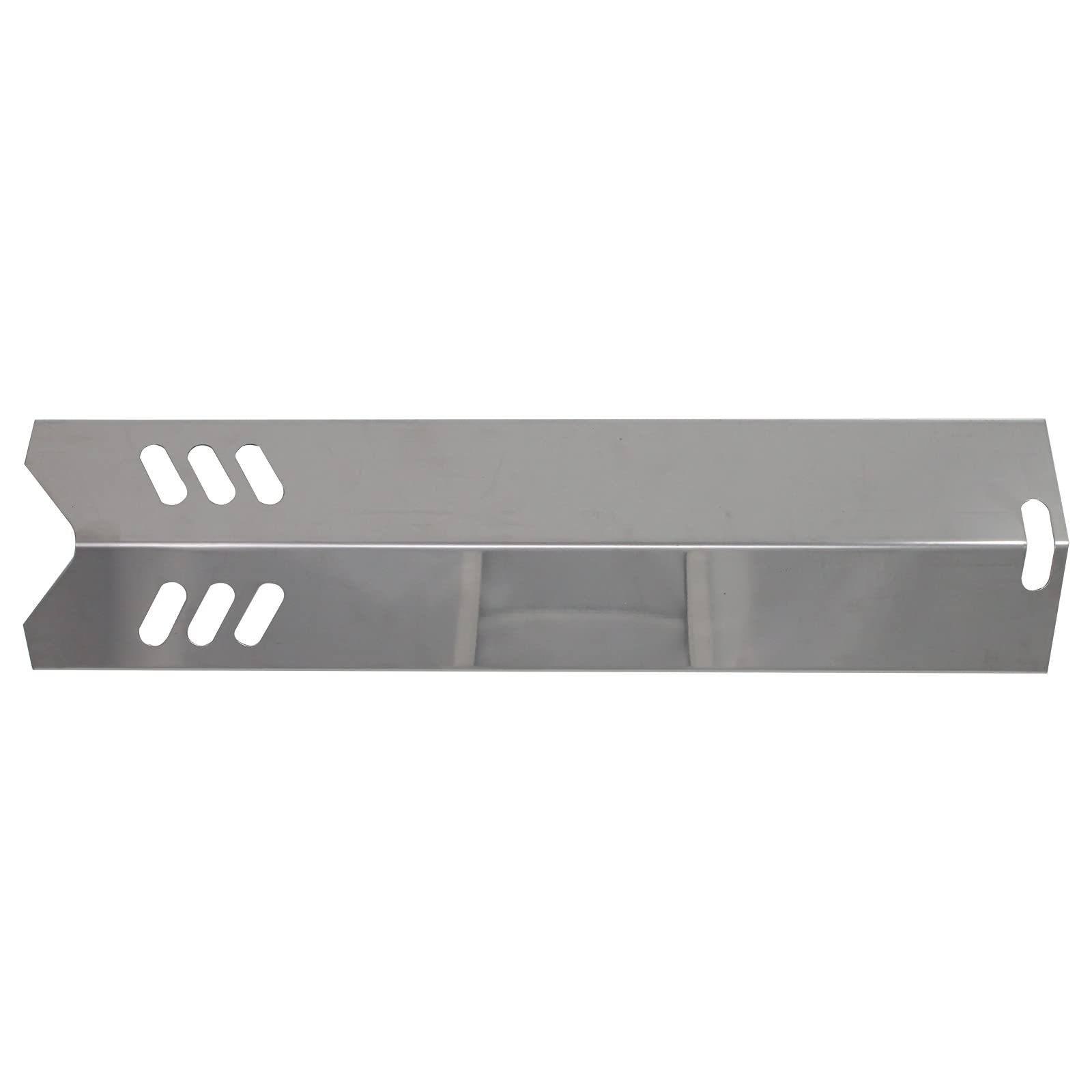 Stainless Steel BBQ Grill Heat Shield Plate & Flame Tamer - Replacement Part for Better Homes & Gardens BH15-101-099-02 - Compatible with 15