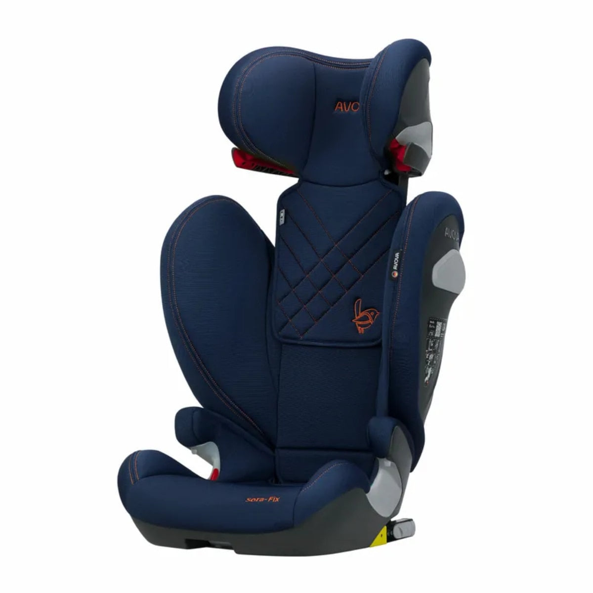 Avova Sora Fix Convertible Car Seat for Toddlers & Infants - Safe, Comfortable & Easy to Install - Perfect for Family Travel & Daily Commutes