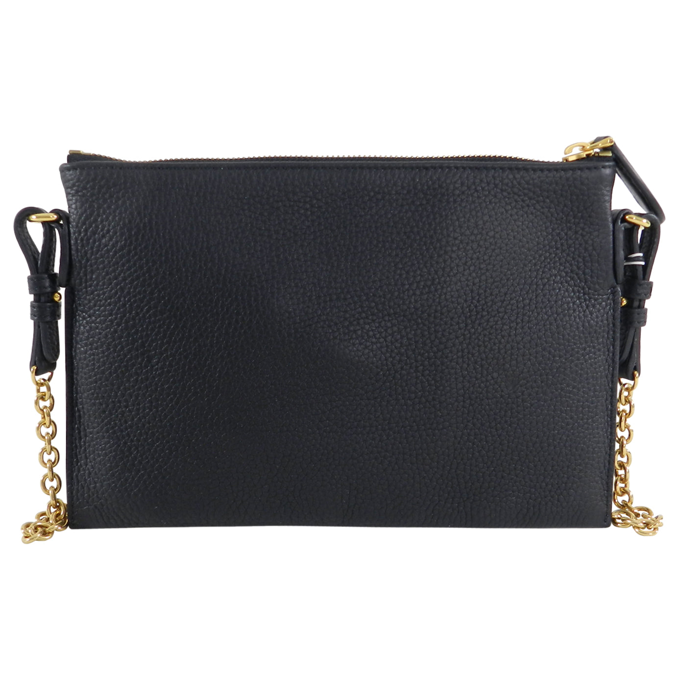 Burberry Black Peyton Embossed Logo Zip Crossbody Bag for Women | Luxury Leather Shoulder Bag | Perfect for Work, Travel & Evening Out
