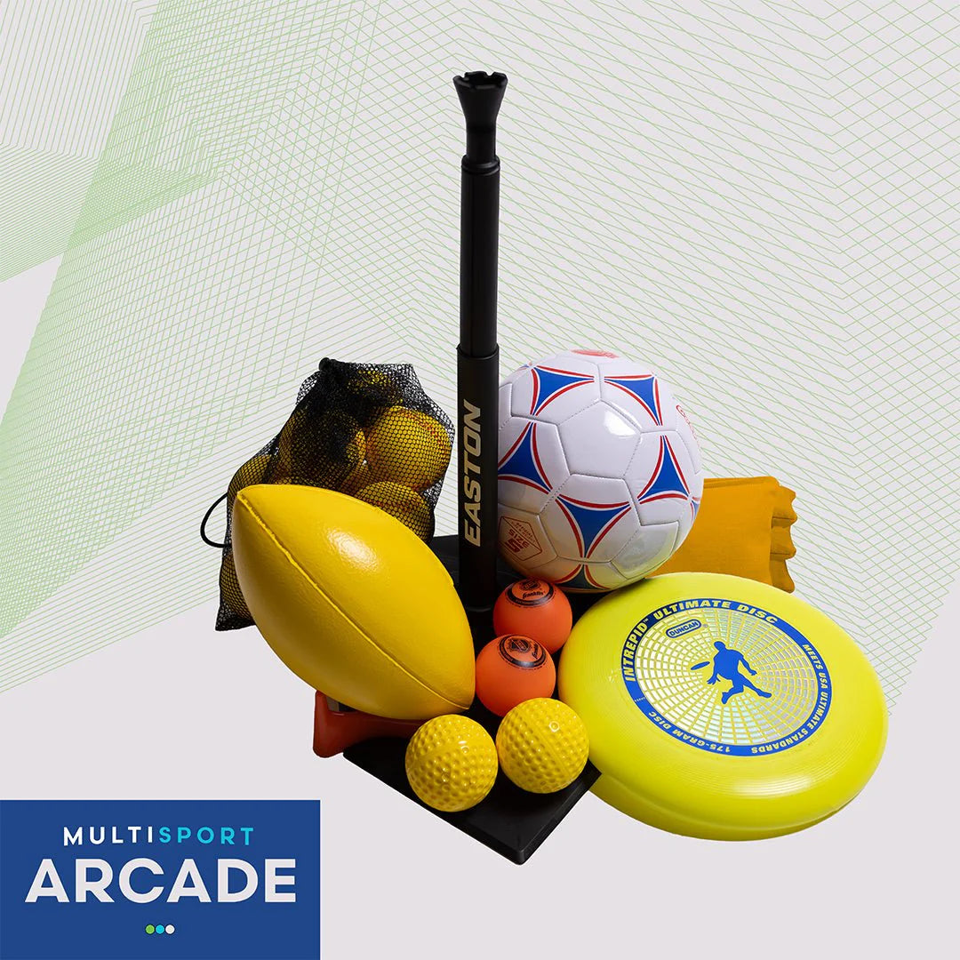 TruGolf Starter 10 + MultiSport Portable Golf Simulator for Home & Indoor Practice - Perfect for Golf Enthusiasts & Multi-Sport Training