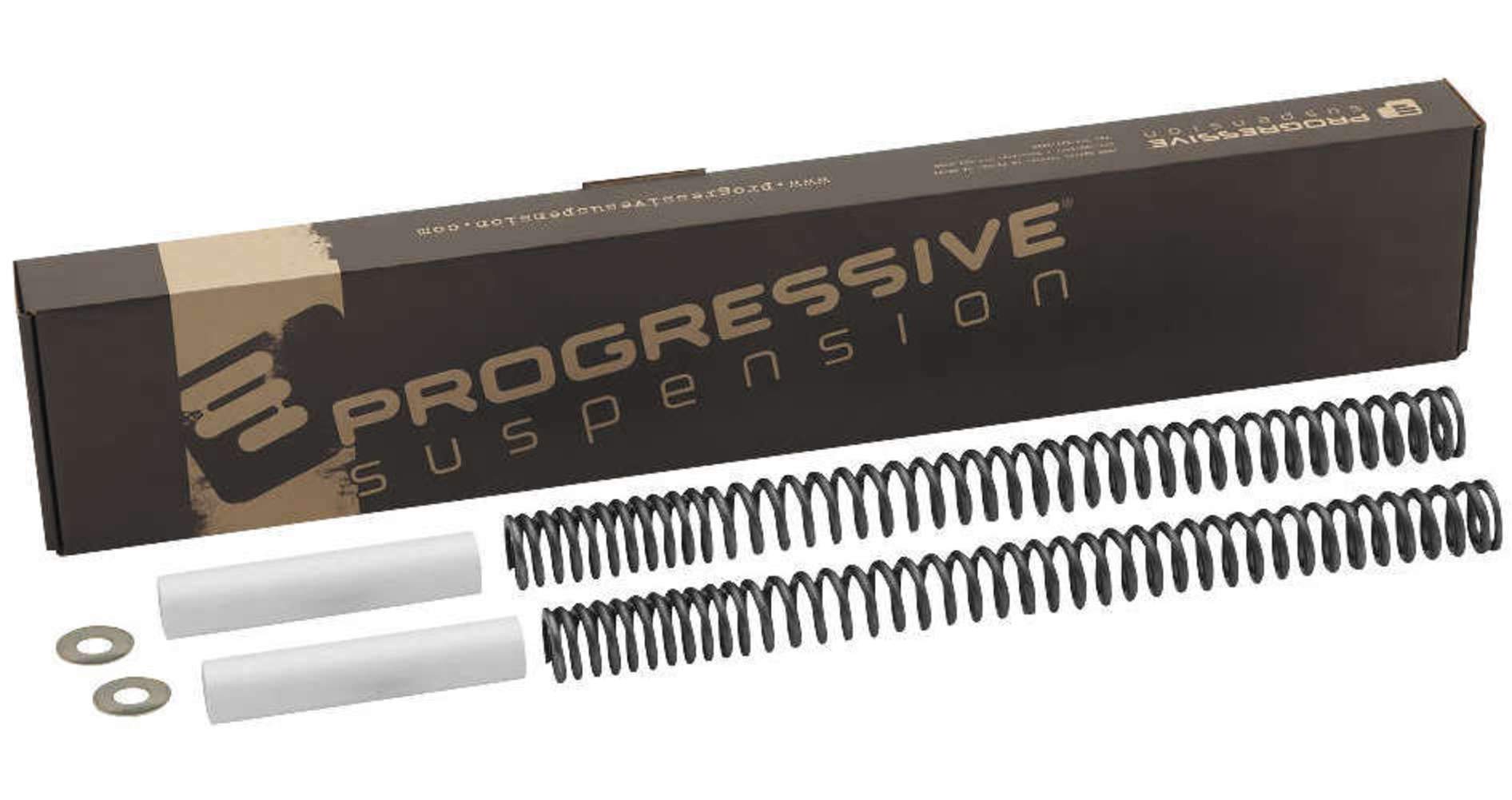 Progressive Suspension 11-1576 Fork Spring Kit - Motorcycle Upgrade for Smooth Ride & Better Handling - Perfect for Harley, Honda, Yamaha & More