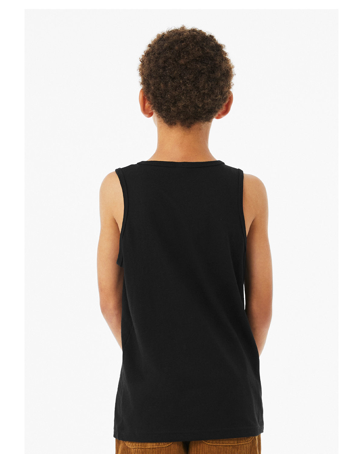 Bella + Canvas 3480YCV Youth Heather CVC Tank Top - Soft Comfortable Cotton Blend Sleeveless Shirt for Boys & Girls - Perfect for Summer, Sports & Casual Wear