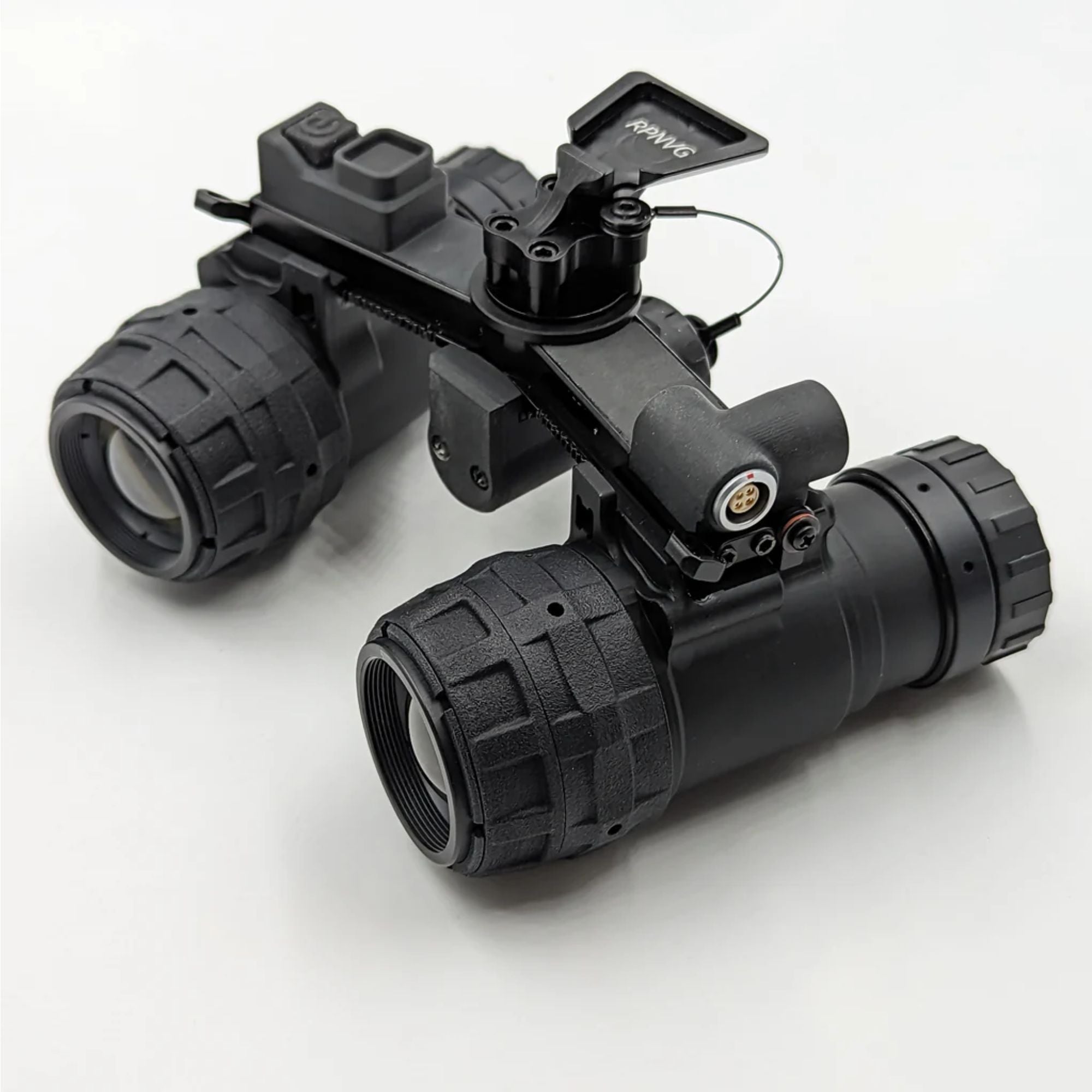 RPNVG Gen 3 White Phosphor Night Vision Goggles with 2700 FOM - Military Grade Tactical Gear for Hunting, Surveillance & Low Light Operations