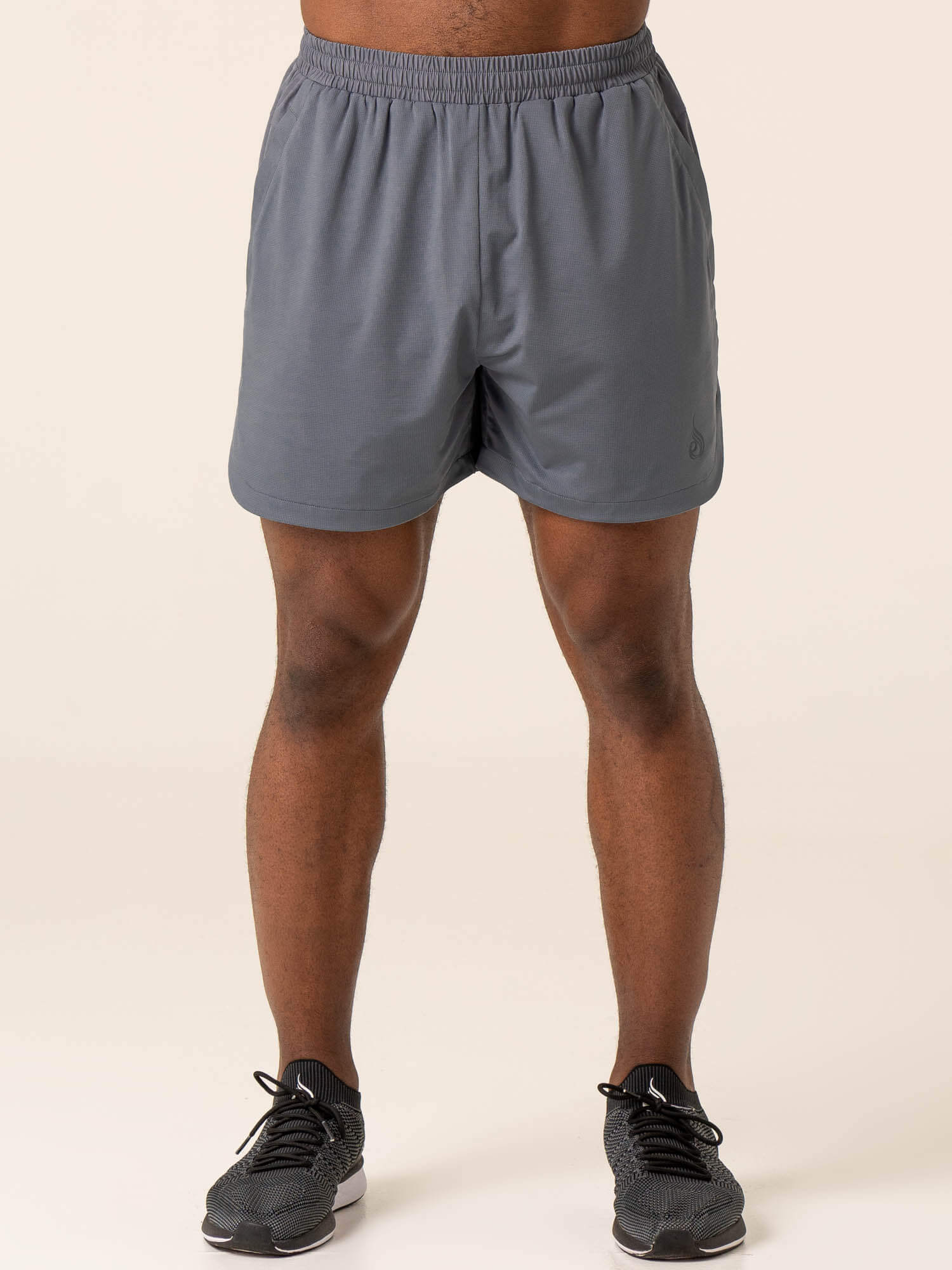 Dynamic Gym Shorts for Men - Breathable Quick-Dry Workout Shorts in Petrol Blue - Perfect for Running, Training & Gym Sessions