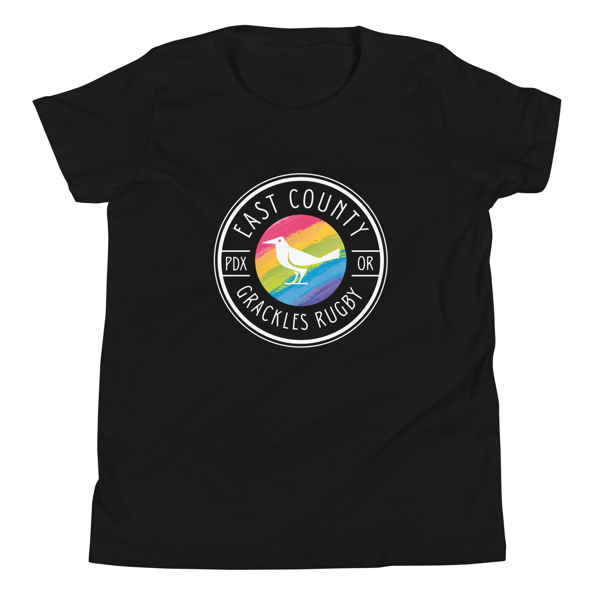 East Co. Grackles Youth Social Tee - Trendy Graphic T-Shirt for Boys & Girls - Perfect for School, Parties & Casual Outings