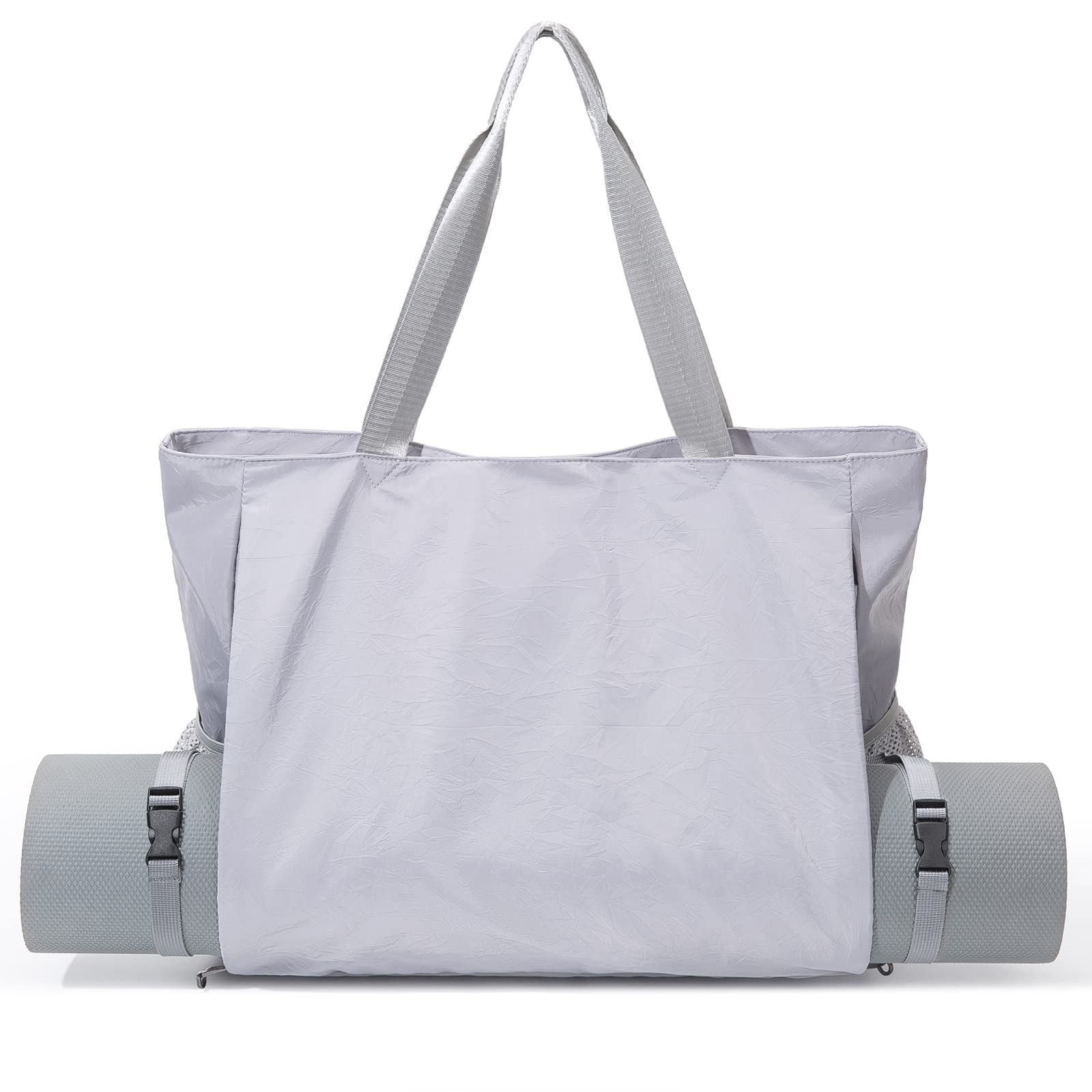 Premium Waterproof Yoga Mat Bag with Shoulder Strap & Wet Pocket - Durable Gym Bag for Yoga, Pilates, Travel, Beach & Daily Use - Perfect for Fitness Enthusiasts & On-the-Go Lifestyles