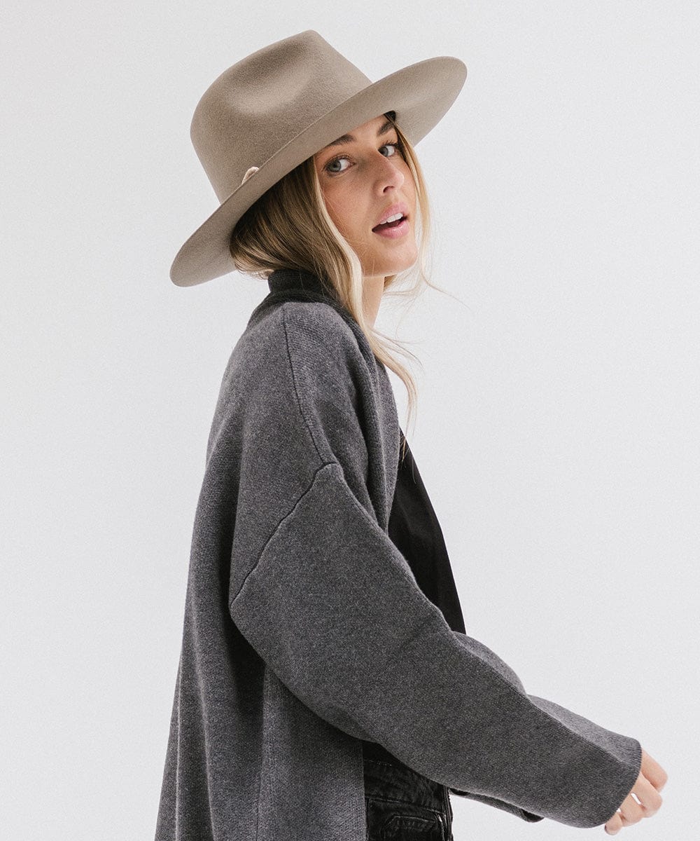 Zephyr Rancher Hat for Men & Women - Western Cowboy Hat with Wide Brim - Perfect for Outdoor, Rodeo, and Country Music Festivals