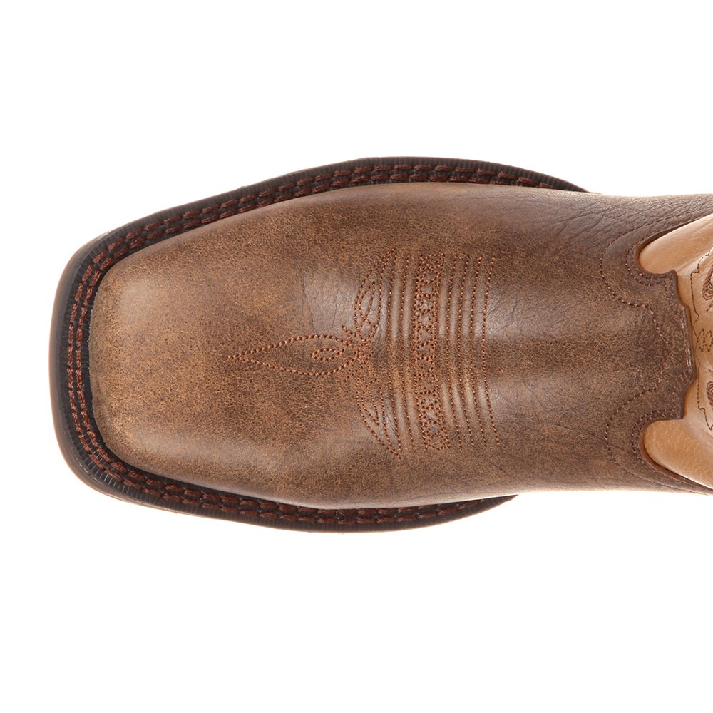 Durango Men's Ultralite Western Boot - Lightweight Cowboy Boots for Men, Comfortable Work & Riding Boots - Perfect for Ranch Work, Horseback Riding & Outdoor Activities