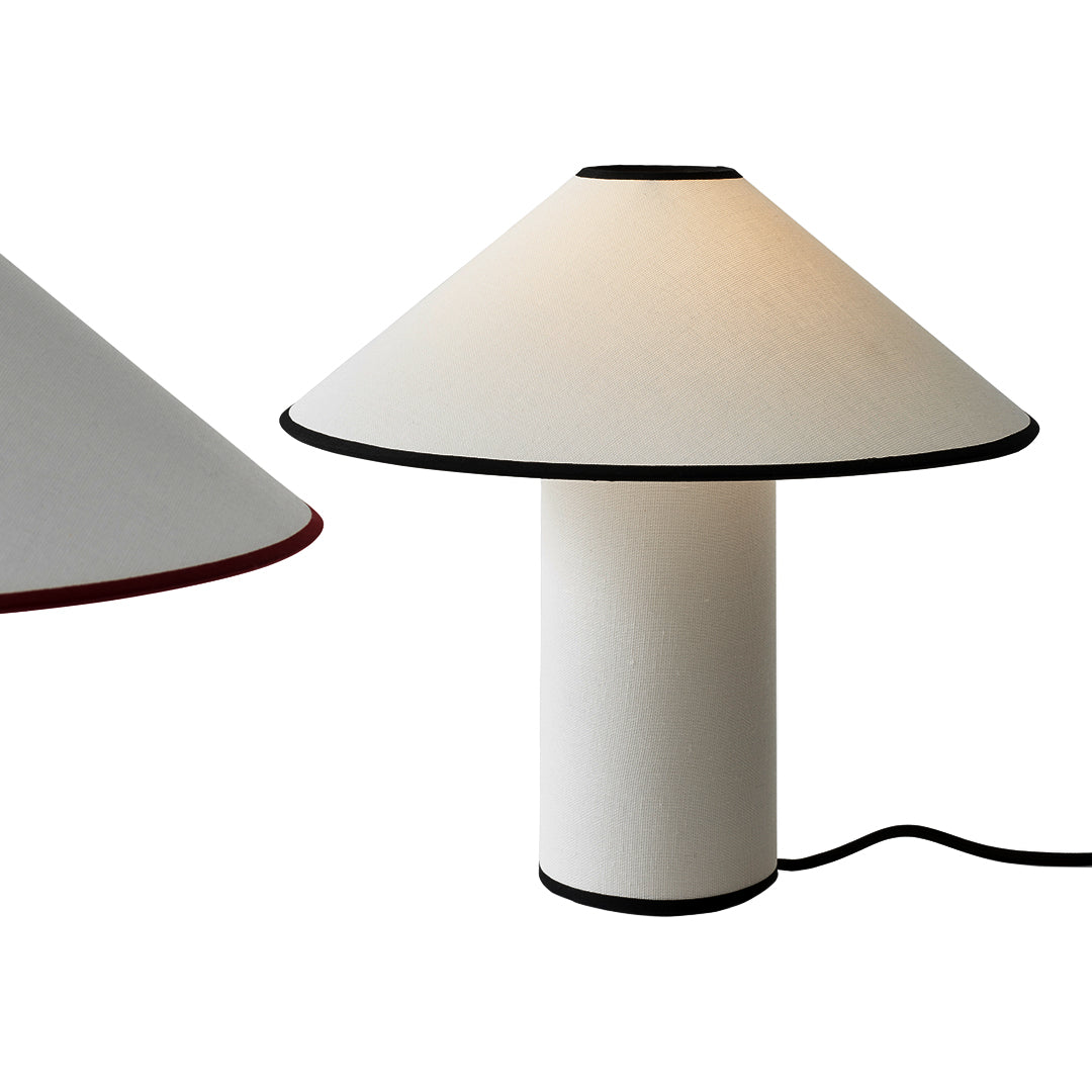 Colette ATD6 Modern Table Lamp - Stylish Bedside & Living Room Lighting for Home & Office Decor