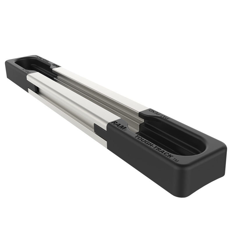 RAM® Tough Track™ 3U Modular Aluminum Track System for Heavy-Duty Mounting - Perfect for Trucks, ATVs, and Off-Road Vehicles