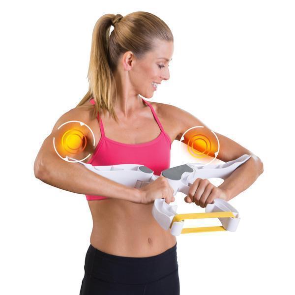 Wonder Arms - Adjustable Dumbbell Set for Home Gym, Strength Training & Weightlifting | Perfect for Full-Body Workouts, Muscle Building & Fitness Enthusiasts