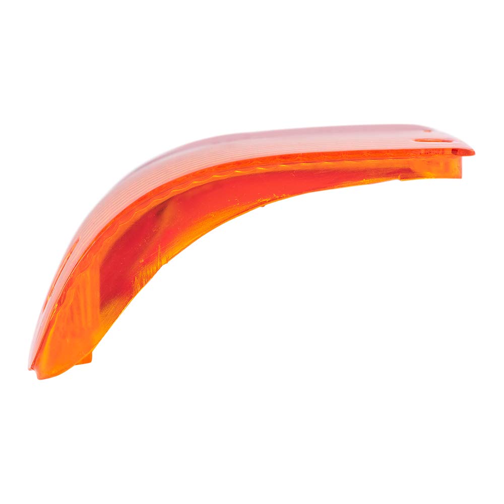 Brock Replacement Driver & Passenger Taillights - Compatible with 1989-1995 Pickup Truck (Part #8155189166, 8156189166) - Durable Tail Lamp Lens for Enhanced Visibility & Safety - Perfect for Night Driving, Off-Road Adventures & Vehicle Restoration Projects