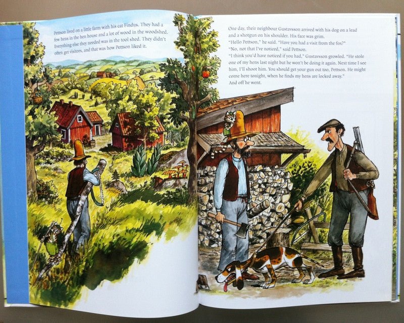 Sven Nordqvist: Findus and the Fox - Children's Storybook for Bedtime Reading and Family Storytime