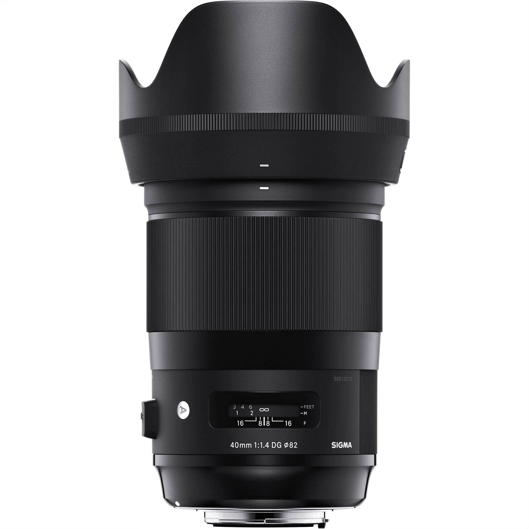 Sigma 40mm F1.4 DG HSM Art Lens for Sony E Mount - Professional Fast Prime Lens for Portraits, Low Light & Street Photography | Compatible with Sony A7, A9, A6000 Series Cameras