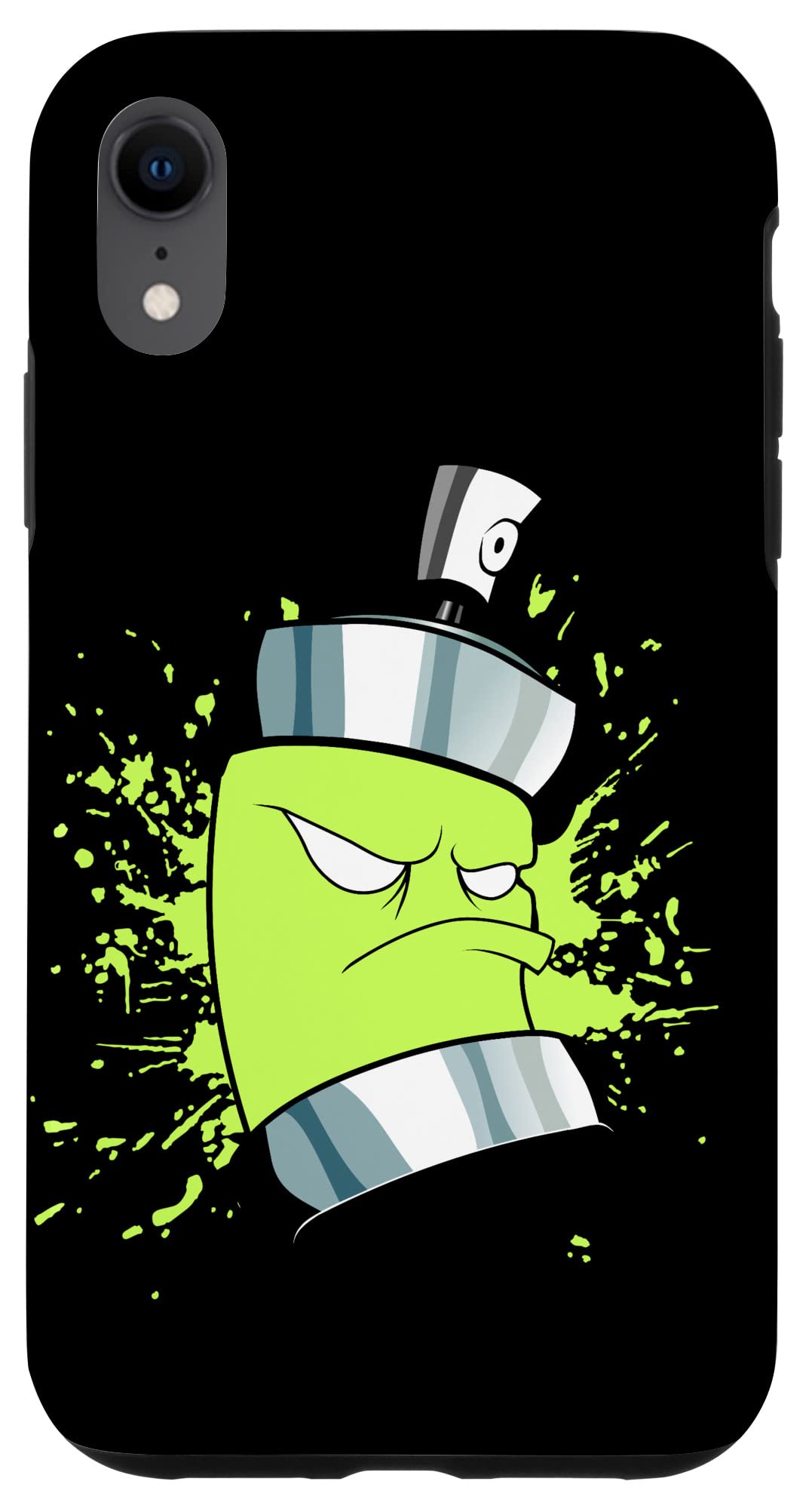 iPhone XR Case - Cool Graffiti Spray Paint Design - Durable Protective Cover for Everyday Use & Style Statement