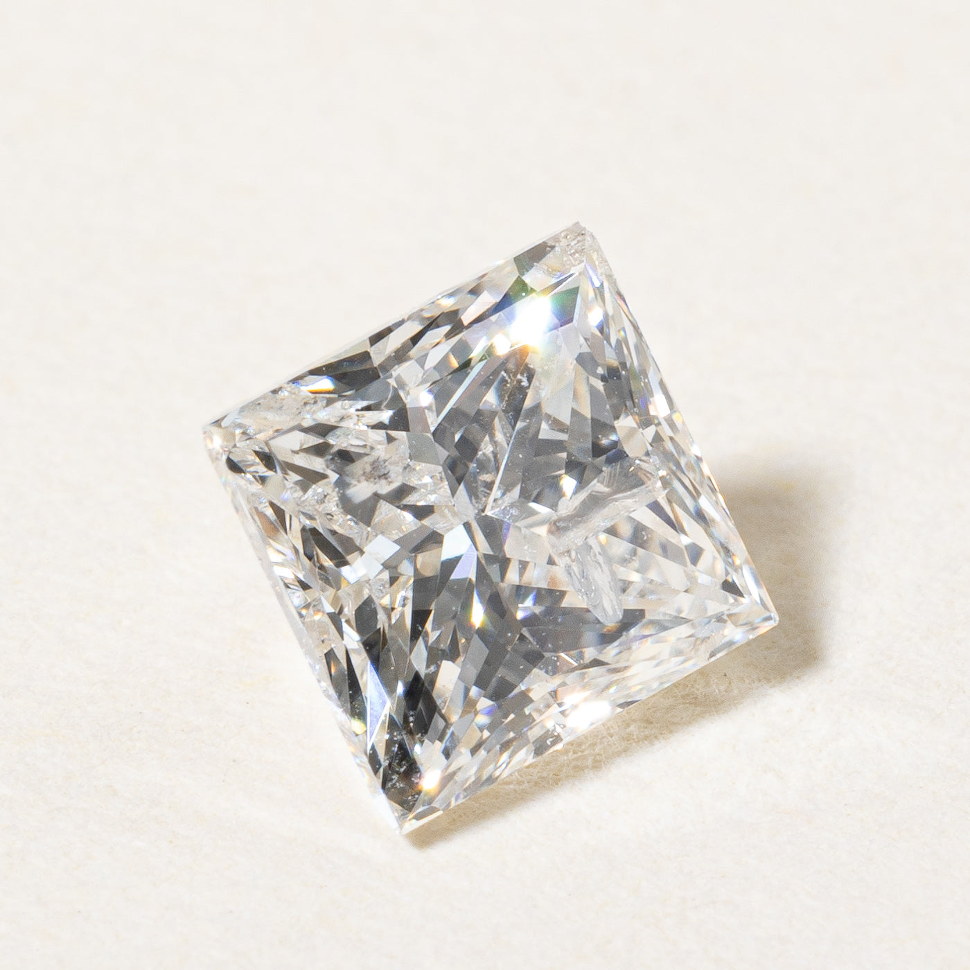1.12ct Princess Cut Loose Diamond - G Color I2 Clarity | Ideal for Engagement Rings & Fine Jewelry
