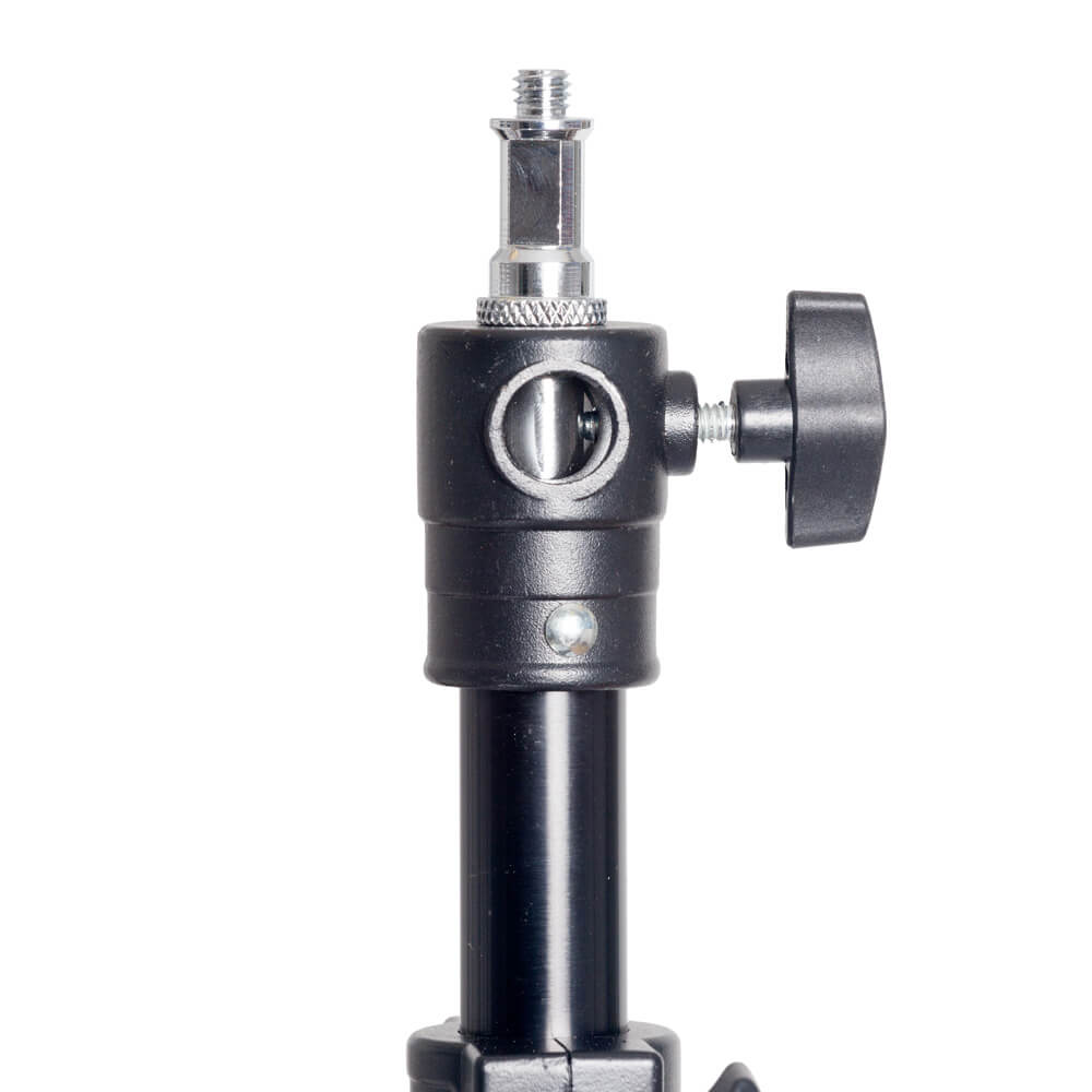300cm Heavy Duty Retractable Light Stand - Adjustable Auto Stand for Photography & Video Lighting - Perfect for Studio, Outdoor Shooting, and Live Streaming