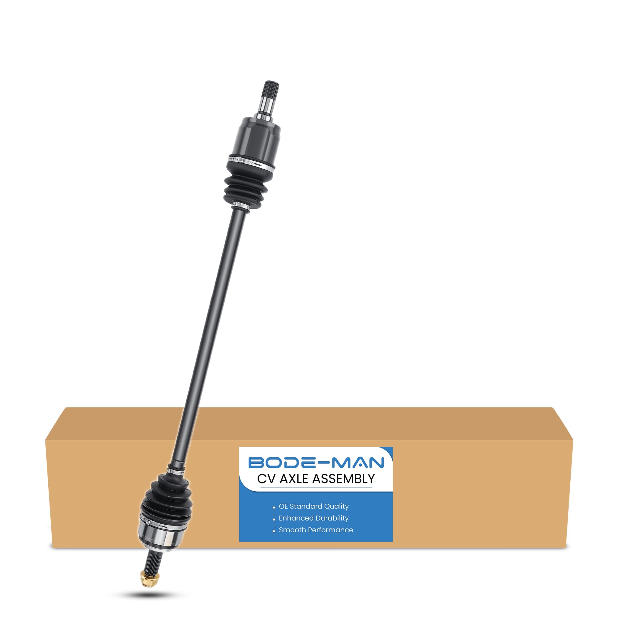 Bodeman Front Right Passenger Side CV Axle Drive Shaft Assembly for 2006-2013 Honda Civic 1.8L Automatic Transmission - Replacement Part for Smooth Ride & Vehicle Maintenance