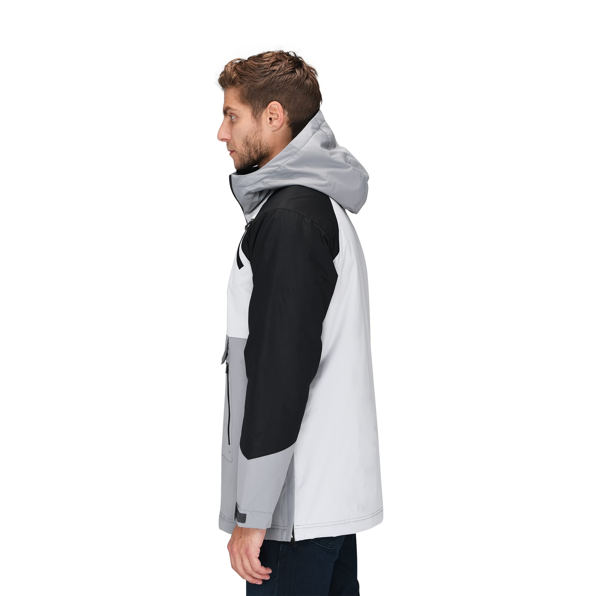 Arctix Men's Ozark Fleece Pullover Hoodie - Lightweight, Warm & Comfortable for Outdoor Activities, Hiking, Camping & Winter Sports
