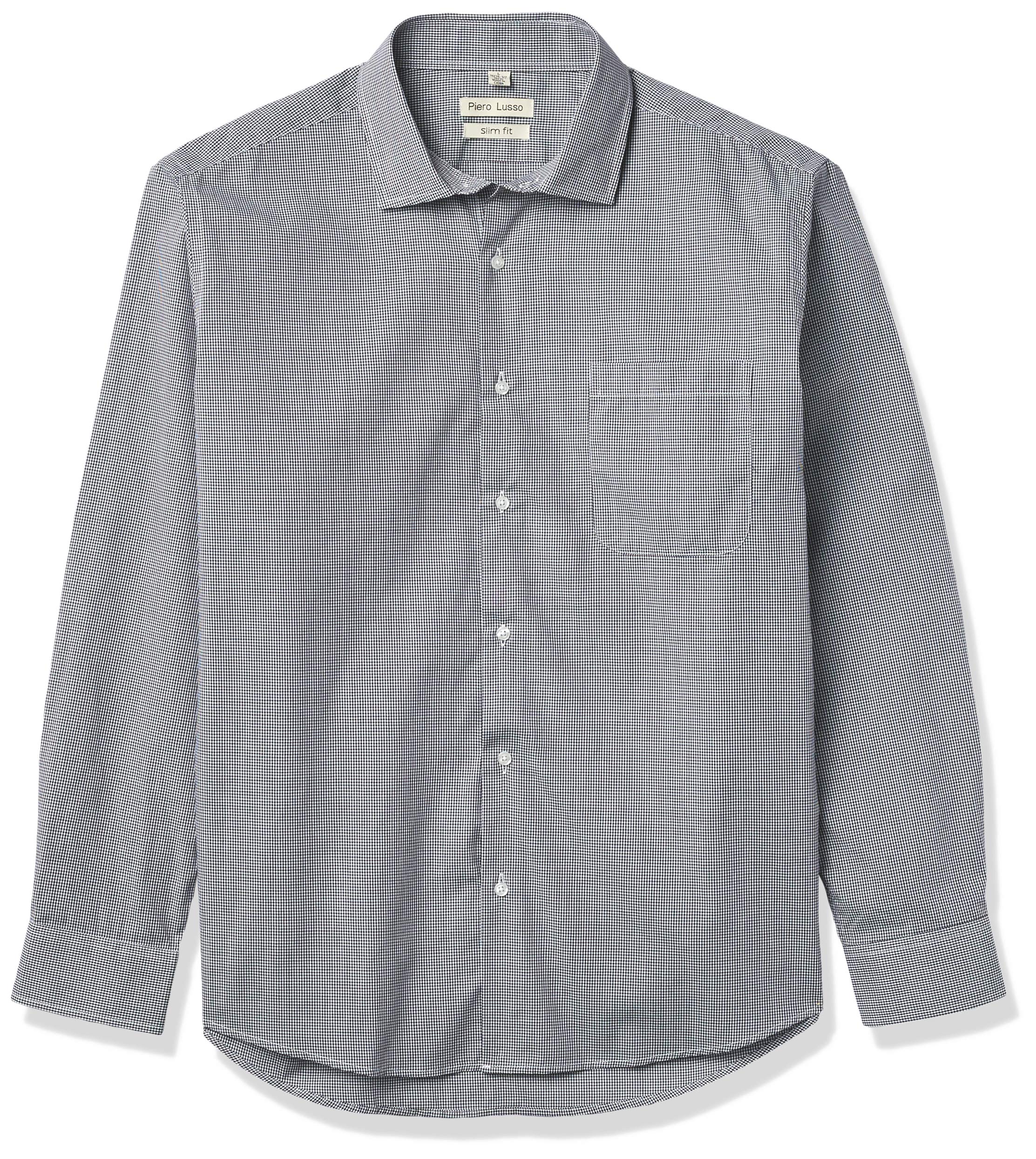 Classic Men's Casual Shirt - Comfortable & Stylish for Everyday Wear, Office, and Outdoor Activities