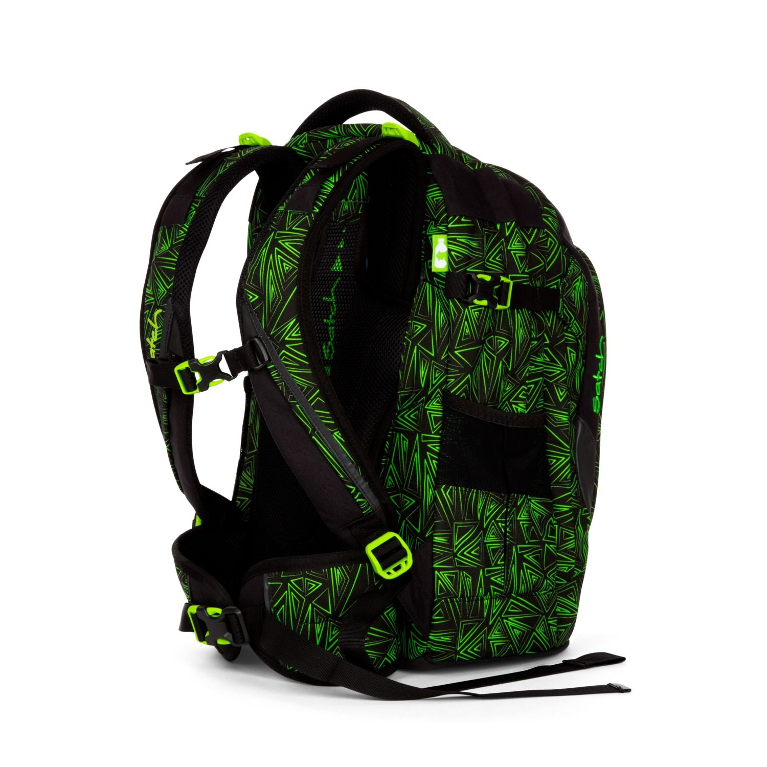 Satch Pack Green Bermuda - Stylish & Durable Backpack for Travel, Work & School | Perfect for Commuting, Hiking & Everyday Use