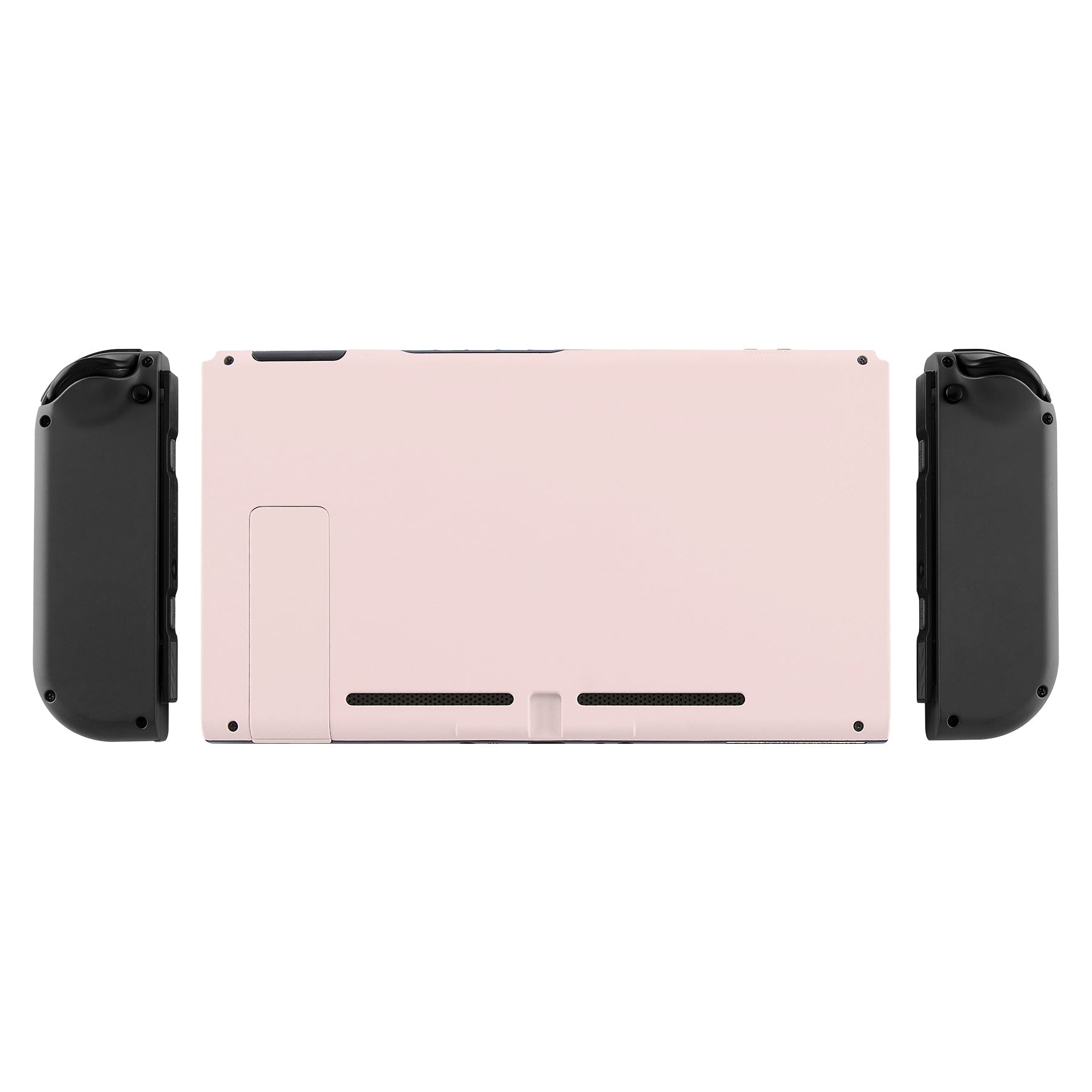 eXtremeRate Cherry Blossom Pink Replacement Back Cover with Kickstand for Nintendo Switch - Durable Shell Case for Gaming & Travel Protection