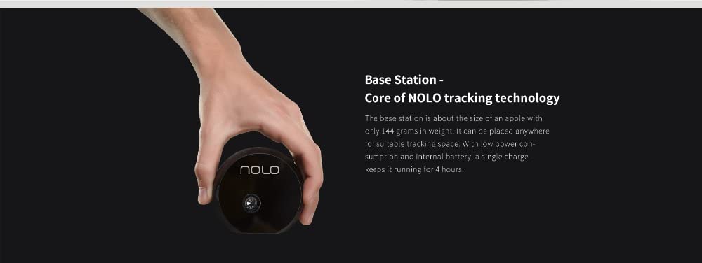 NOLO CV1 Pro VR Controller & Motion Tracking Kit for PlayStation VR, Gear VR, Oculus Go, Pimax Headset - Steam VR Compatible | Immersive Gaming & Virtual Reality Experience