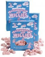 Marshmallow Candy Sticks - 24 Count Box of Fun Marshmallow Treats for Baking, Desserts & Party Snacks | Perfect for Hot Chocolate, S'mores & Kids' Lunchboxes